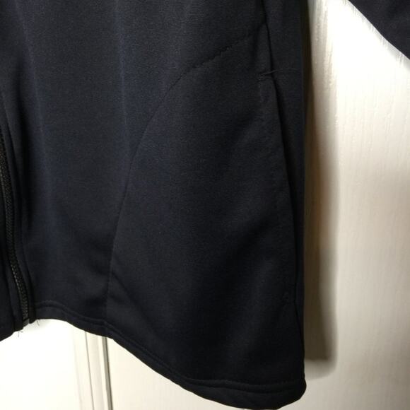 USA Olympic Committee Men's Track Jacket Long Sleeve Full Zip Solid Black Large - Picture 4 of 7